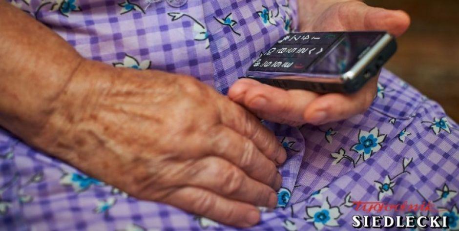 Znów próbują oszukać siedleckich seniorów