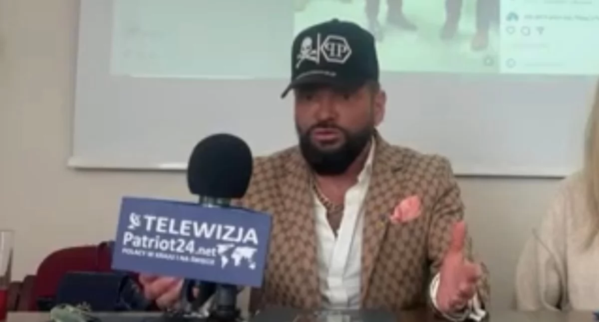 Krzysztof Rutkowski w Siedlcach: Konferencja prasowa o bezpieczeństwie i dramatach ojców 