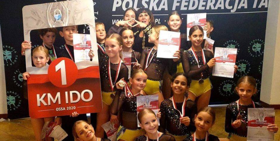 Caro Dance na podium