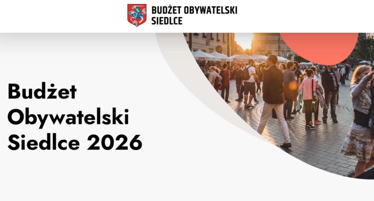 Dziś ostatni dzień głosowania w Budżecie Obywatelskim Siedlec