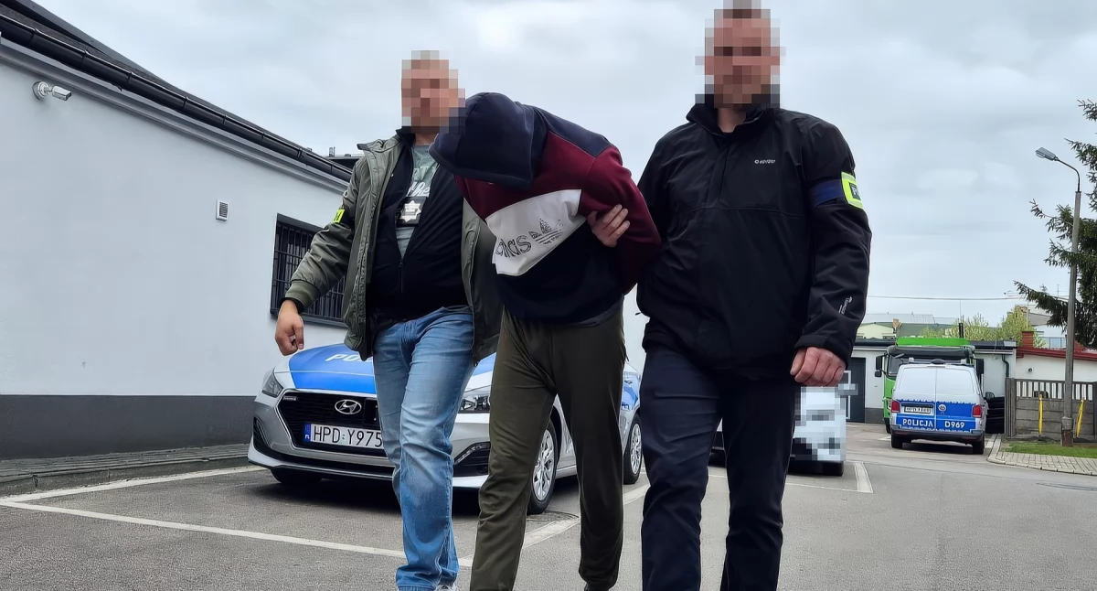 Łuków: setki porcji dilerskich w komodzie
