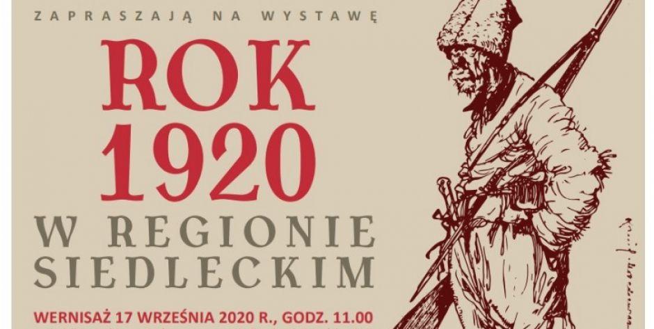 Wernisaż wystawy „Rok 1920 w regionie siedleckim”