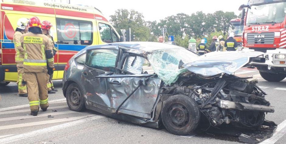 W Zbuczynie autobus zderzył się z samochodem osobowym (AKTUALIZACJA)