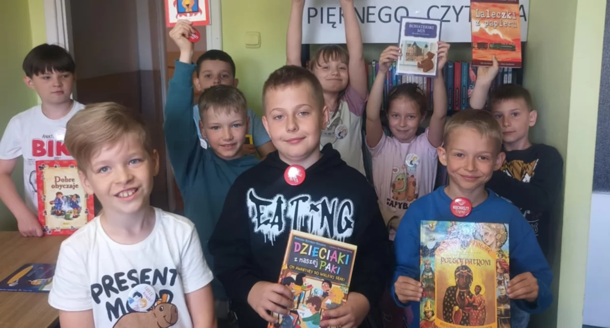 Tydzień Bibliotek w Olszance: święto czytelnictwa, kreatywności i literackiej pasji