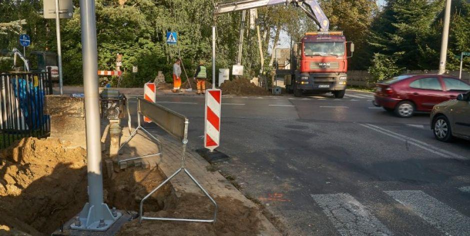 W Golicach powstaje sygnalizacja