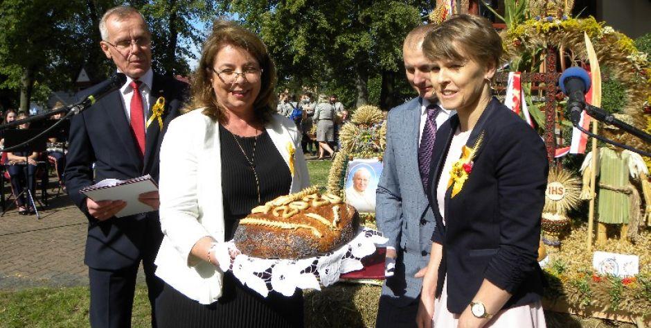 Dożynki w Miedznie
