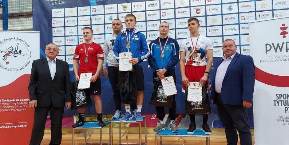 Patryk Kostrzewski mistrzem Polski juniorów!
