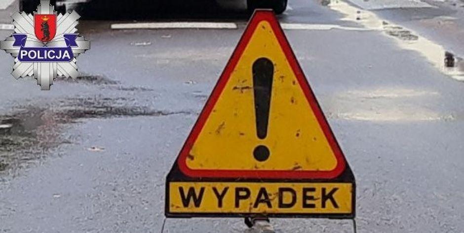 4 groźne wypadki w powiecie łukowskim 