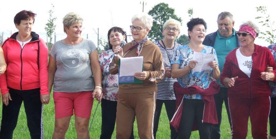 Senioriada w Kobiałkach