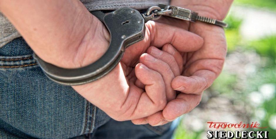 Podejrzany o rozbój w rękach policji