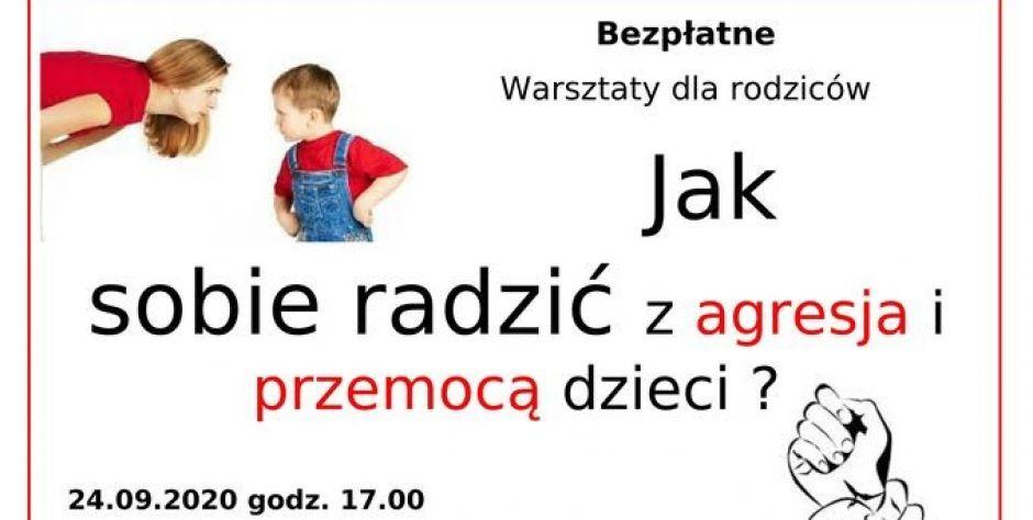 Bezpłatne warsztaty dla rodziców
