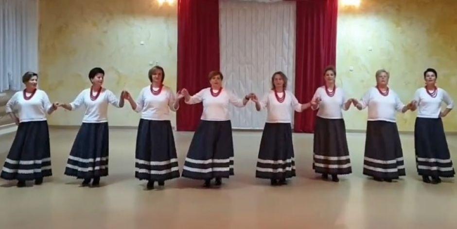 „Marysieńki” zatańczyły dla Sandry