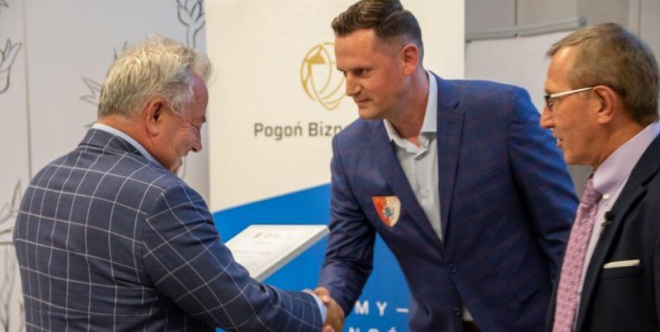 Konstanty Strus wrócił do sponsorowania Pogoni