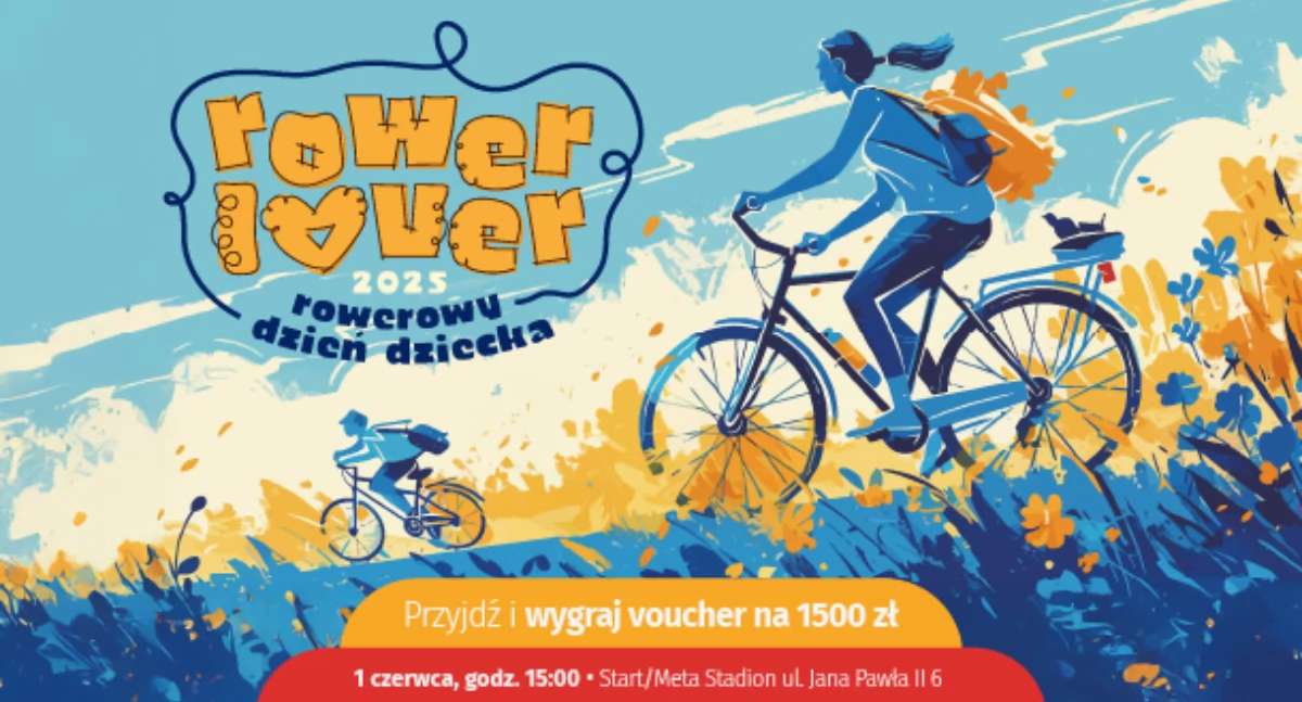 Siedlce: Rowerowy Dzień Dziecka!