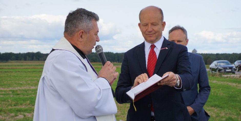 Sześć kilometrów nowego asfaltu w gminie Liw