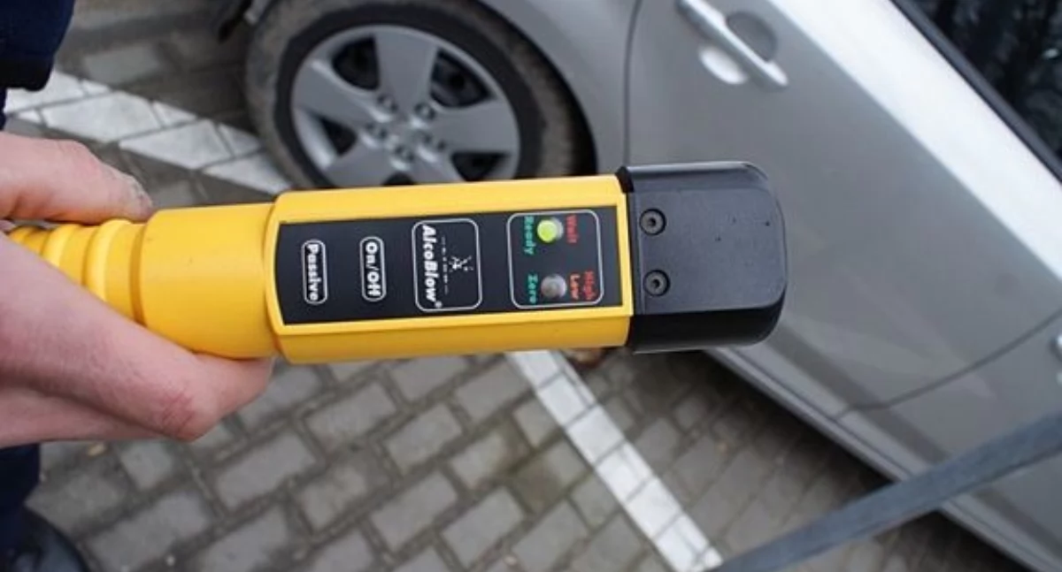 Łaskarzew: Pijany recydywista za kierownicą mimo dożywotniego zakazu. Zatrzymała go grupa Speed