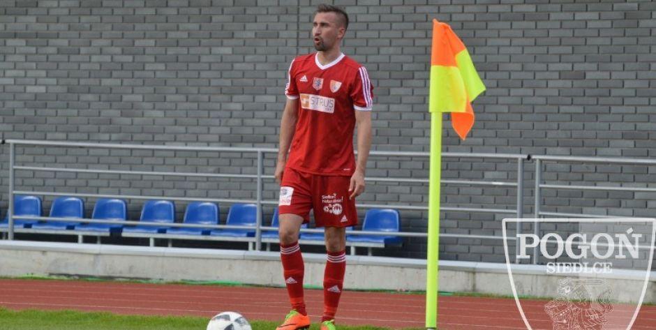 Marcin Burkhardt jeszcze będzie kopał