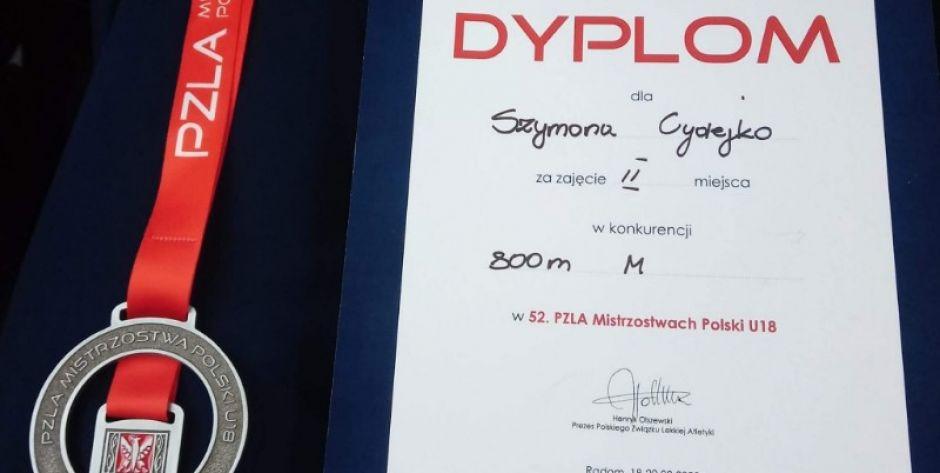 Szymon Cydejko wicemistrzem Polski