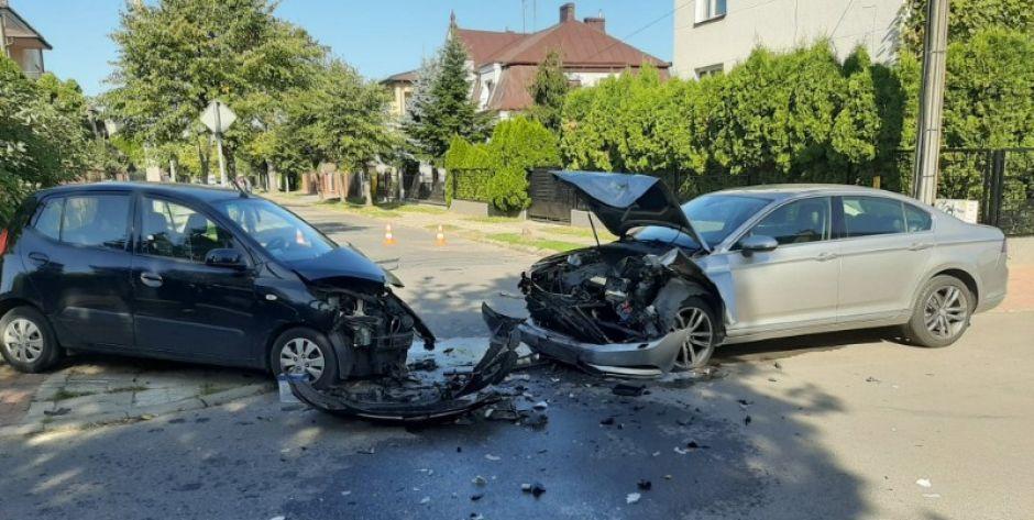 Wypadek na skrzyżowaniu Brzóski - Bema w Siedlcach (AKTUALIZACJA)