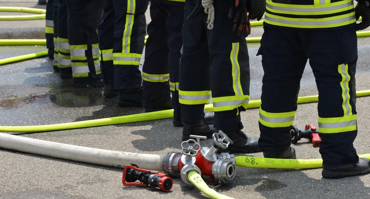 Kronika Strażacka PSP Garwolin: Wypadki, pożary i akcje ratunkowe w powiecie garwolińskim  5–11 maja
