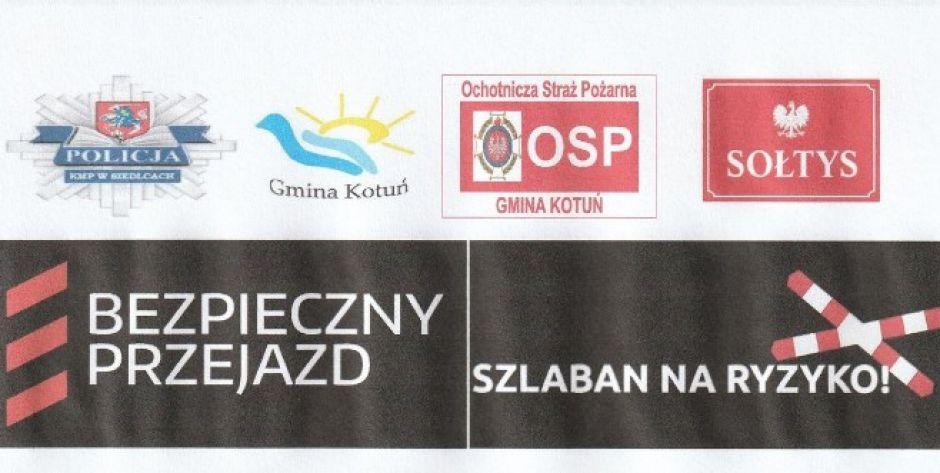 Akcja Bezpieczny przejazd w Koszewnicy