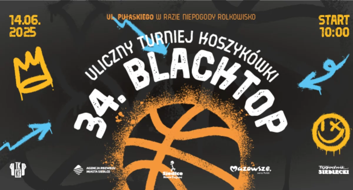 Ruszyły zapisy na 34. Blacktop w Siedlcach