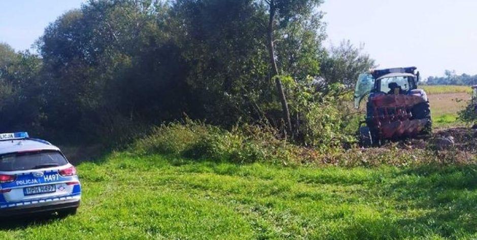 Śmiertelny wypadek podczas prac polowych 