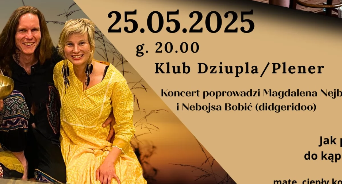 Dębe Wielkie: Koncert mis i gongów