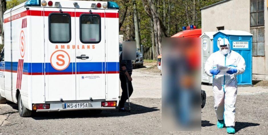 5 ozdrowieńców w Siedlcach