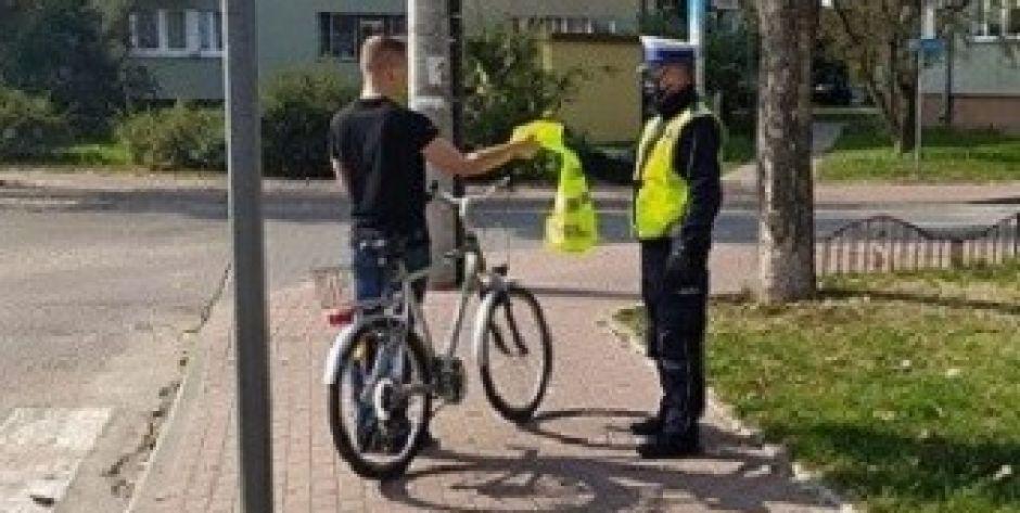 Policyjna akcja „Świeć przykładem”