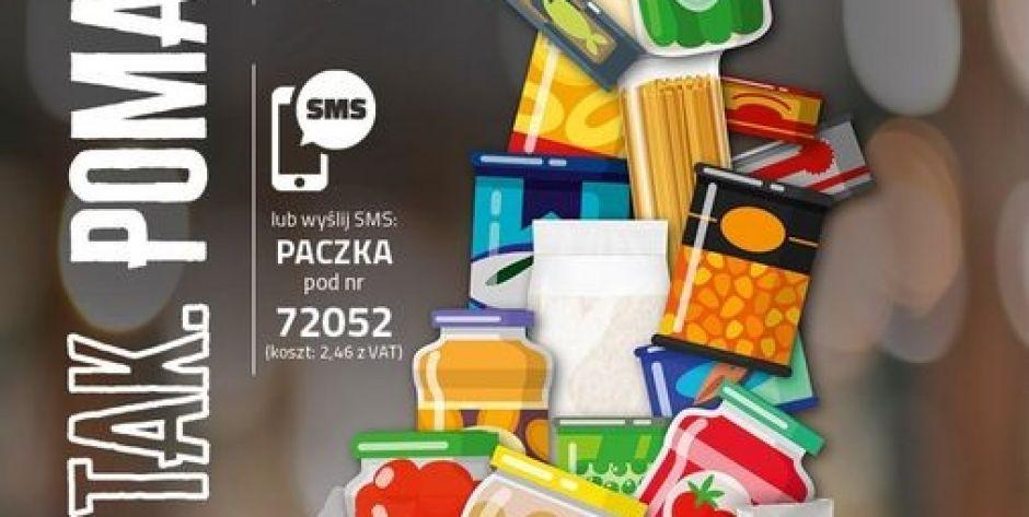 18. Zbiórka żywności “Tak, POMAGAM!”