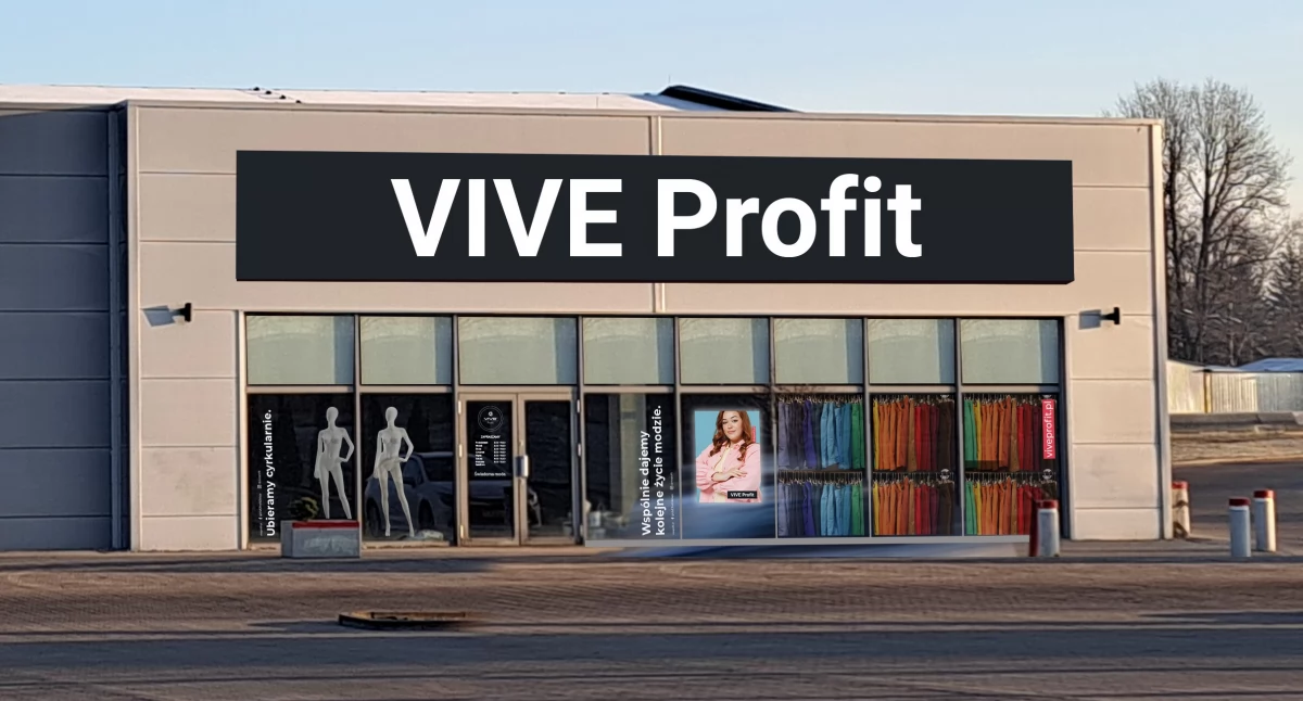 Wielkie otwarcie VIVE Profit w Siedlcach już 15 maja. Druga rzecz za połowę ceny i -30% na kolejne zakupy