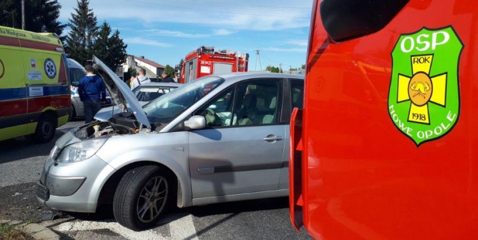 Wypadek w Chodowie - Wahadło na DK63!