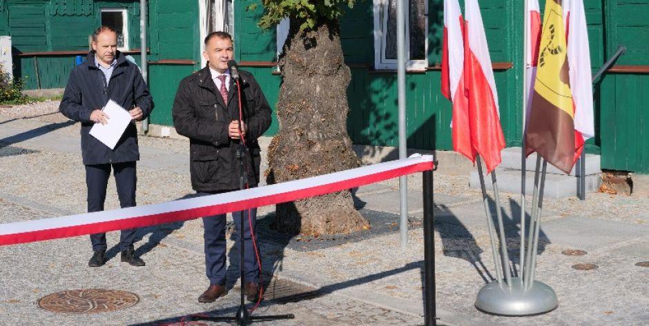 Ulica Narutowicza otwarta i poświęcona