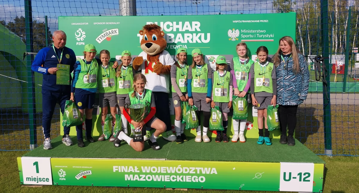 Naprzód Skórzec zwycięzcą Finału Wojewódzkiego Turnieju o Puchar Tymbarku