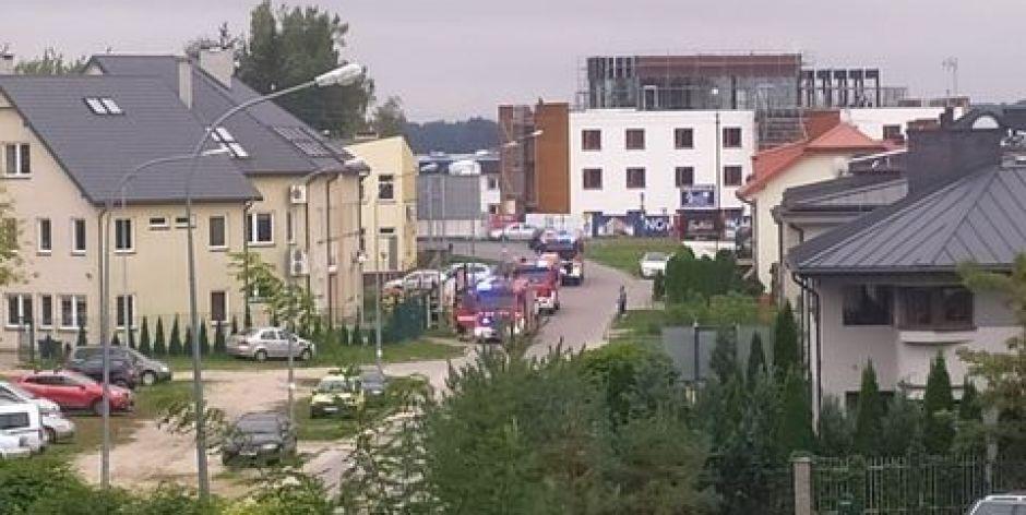 Alarm o podłożeniu ładunku biologicznego w siedleckiej szkole