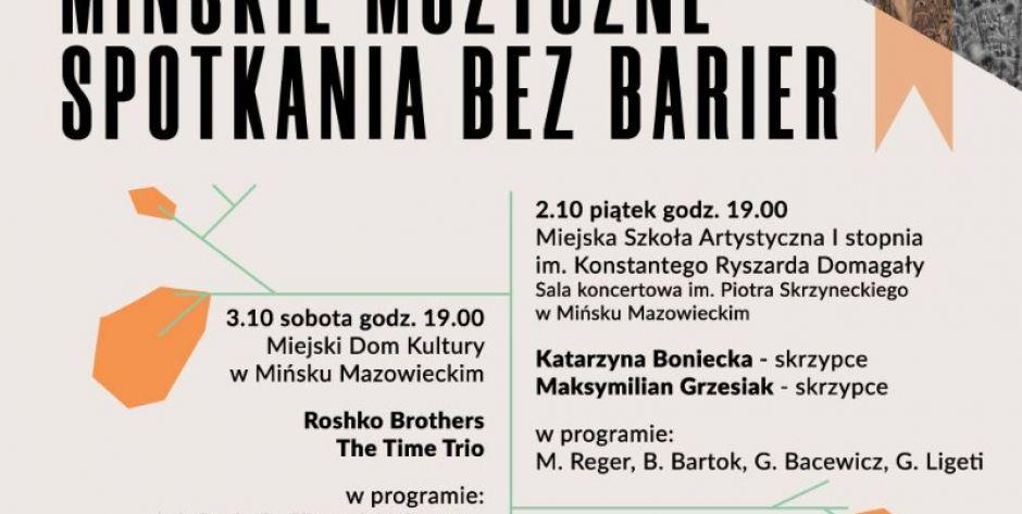 Bach, Bartok, Moniuszko