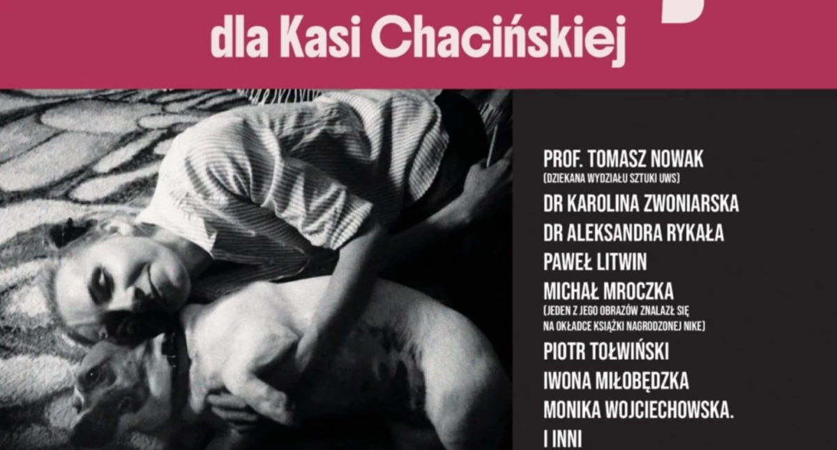 To już jutro! Jacek Kawalec poprowadzi charytatywną aukcję dla Kasi Chacińskiej