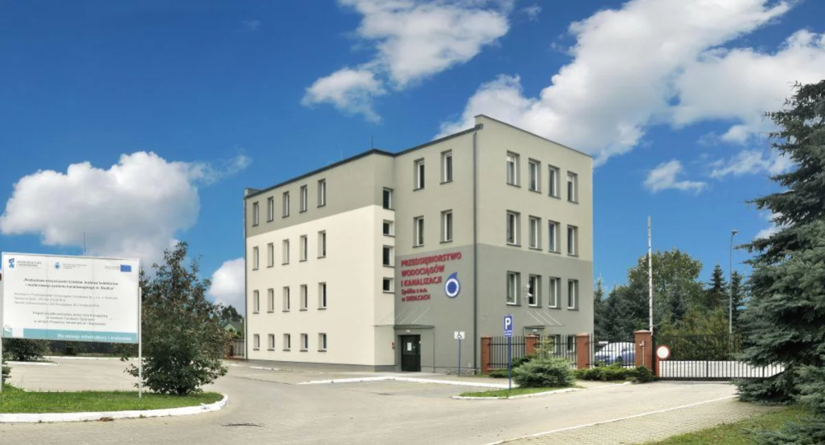 Nowy prezes PWiK w Siedlcach. Łukasz Tchórzewski pokieruje miejską spółką wodociągową