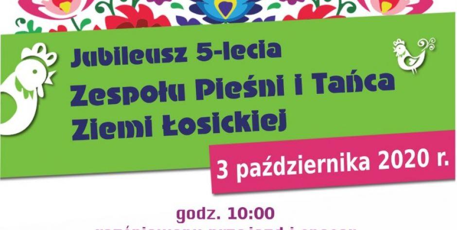 5-lecie Zespołu Pieśni i Tańca Ziemi Łosickiej