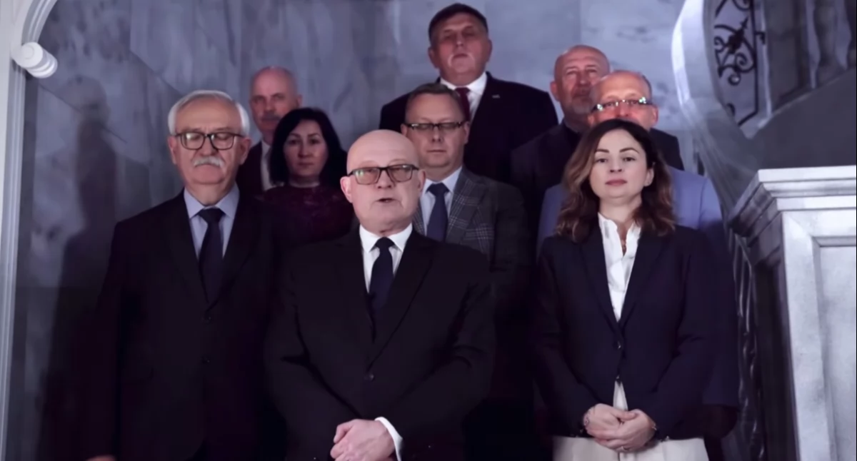 Kolegium Rektorskie na czele z Mirosławem Minkiną wydało oświadczenie