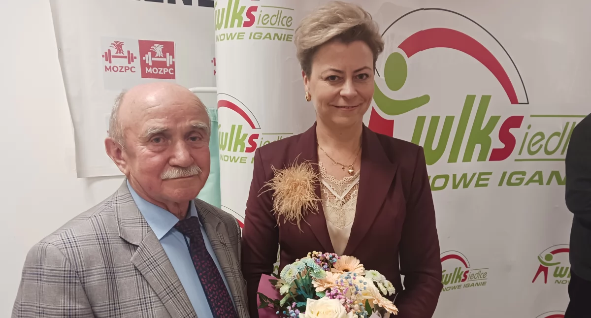 Zmiana warty w LZS w Siedlcach. Za Stanisława Kalińskiego - Dorota Dmowska-Paczuska 