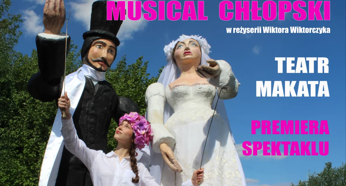 Premiera spektaklu „Wesele - Musical Chłopski