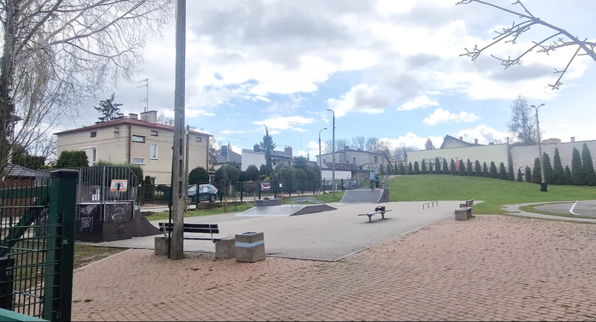 Sokołów Podlaski; Skate park - raj dla młodzieży i koszmar dla okolicznych mieszkańców