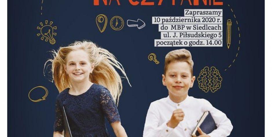Gra miejska „Siedlecki klimat na czytanie”