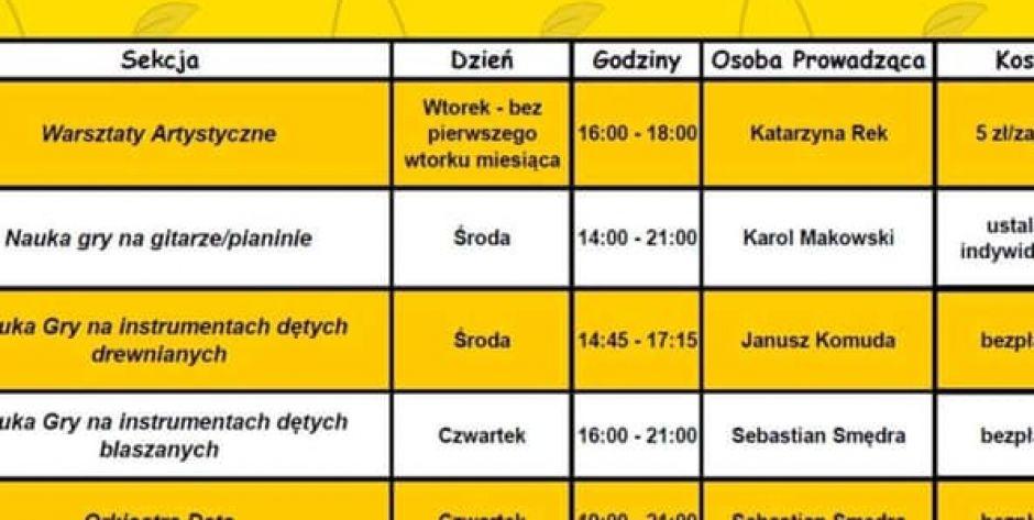 Nowy sezon artystyczny