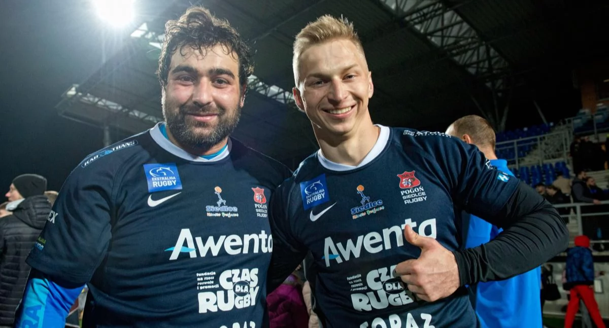 Pogoń Siedlce gromi Arkę i melduje się w wielkim finale Ekstraligi Rugby! 