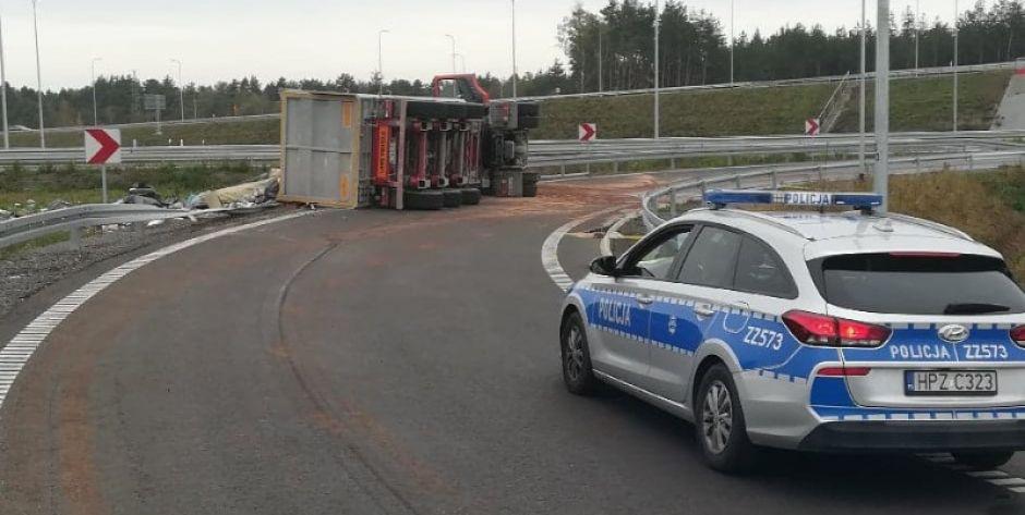 Śmiertelny wypadek na wjeździe na autostradę