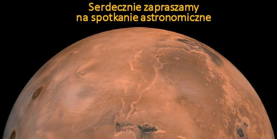 Noc marsjańska i Czerwona Planeta