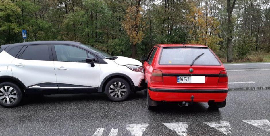 Wypadek w Krzesku na DK2 (AKTUALIZACJA)